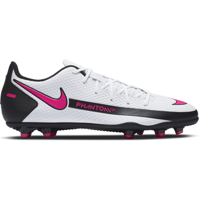 Nike Phantom M Gt Club FG / MG CK8459 160 nogometne cipele bijela bijela