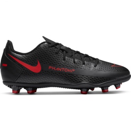 Nike Jr Phantom Gt Club FG / MG CK8479 060 nogometne cipele crna šaren