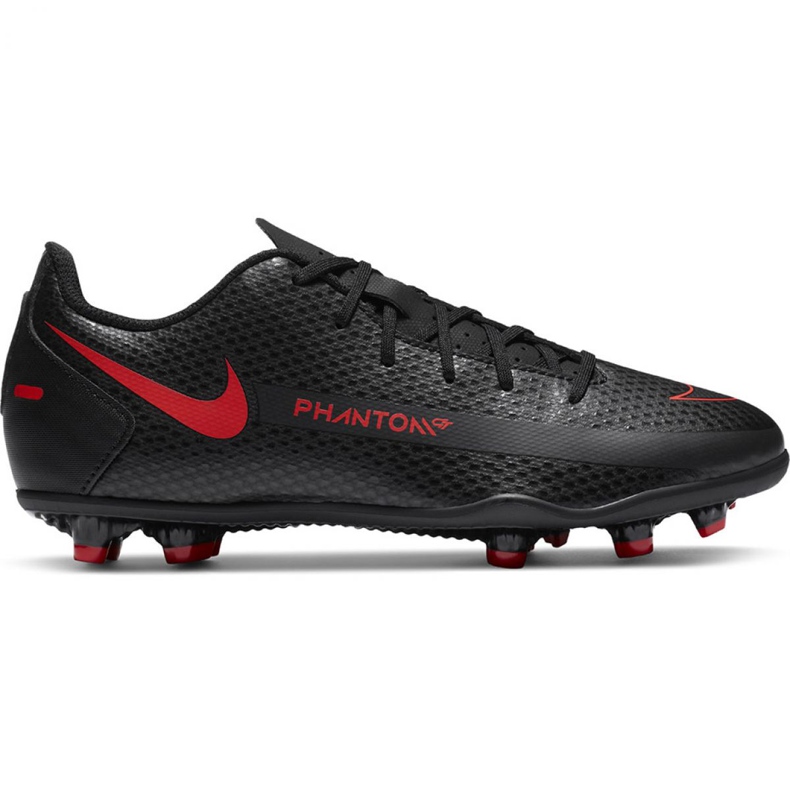Nike Jr Phantom Gt Club FG / MG CK8479 060 nogometne cipele raznobojna crno