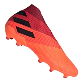 Adidas Nemeziz 19+ Fg M EH0772 kopačke za nogomet višebojan narančasta