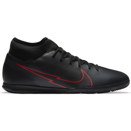 Nike Mercurial Superfly 7 Club Ic M AT7979 060 kopačke raznobojna crno