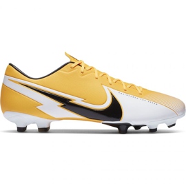 Nike Mercurial Vapor 13 Academy M FG / MG AT5269 801 nogometne cipele višebojan žuta boja