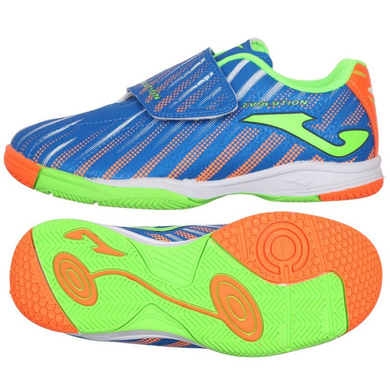 Unutarnje cipele Joma Evolution 2004 U Jr EVJW.2004.IN raznobojna plava