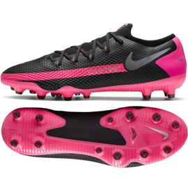 Nike Phantom Gt Pro AG-PRO M CK8453-006 cipele za nogomet višebojan crna