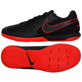 Unutarnje cipele Nike React Tiempo Legend 8 Pro Ic M AT6134-060 višebojan crna