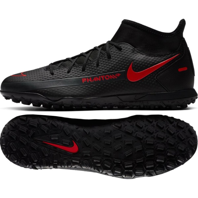 Nike Phantom Gt Club Df Tf M CW6670-060 kopačke raznobojna crno