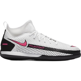 Zatvorene cipele Nike Phantom Gt Academy Df In Jr CW6693-160 bijela bijela