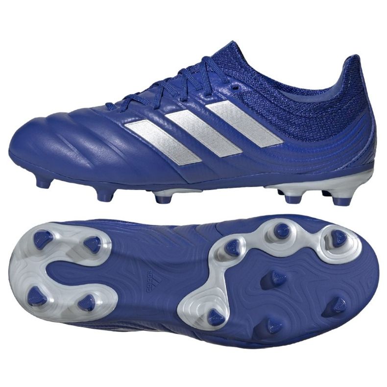 Kopačke Adidas Copa 20.1 Fg Jr EH0886 raznobojna ljubičasta