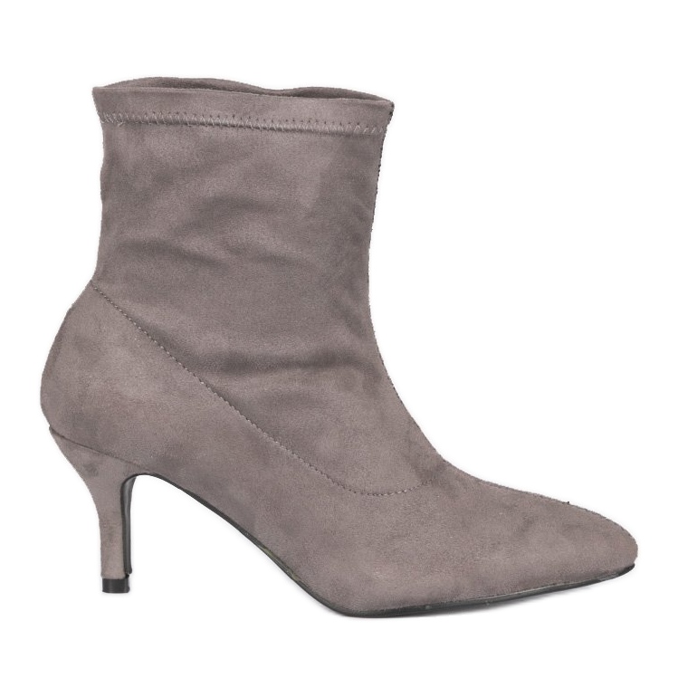 Sive gležnjače na pribadači, klizanje F183 siva