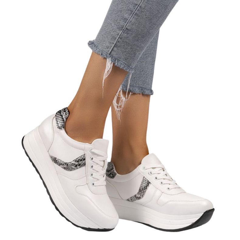 Bijele sportske cipele, tenisice BK-20 bijela