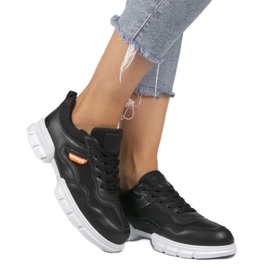 Crne moderne sportske cipele C051 crna