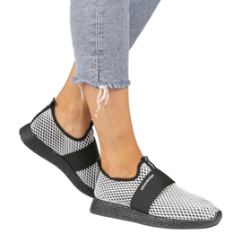 Crne sportske slip-on cipele SJ1972-1 crna