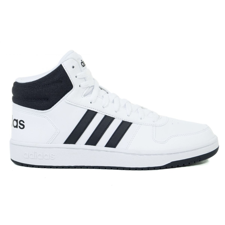 Adidas Hoops 2.0 Mid M BB7208 cipele raznobojna bijela