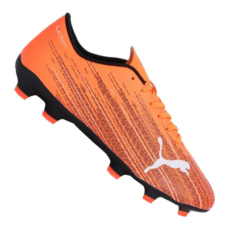Kopačke za nogomet Puma Ultra 4.1 Fg / Ag M 106092-01 raznobojna naranča
