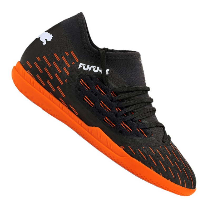 Unutarnje cipele Puma Future 6.3 Netfit It Jr 106204-01 raznobojna crno