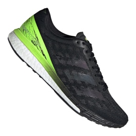 Patike za trčanje adidas Adizero Boston 9 m M EG4657 crna zelena