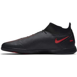 Nike Phantom M Gt Club Df Ic CW6671 060 nogometne cipele višebojan crna