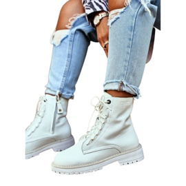 Ženske čizme Big Star White GG274597 bijela