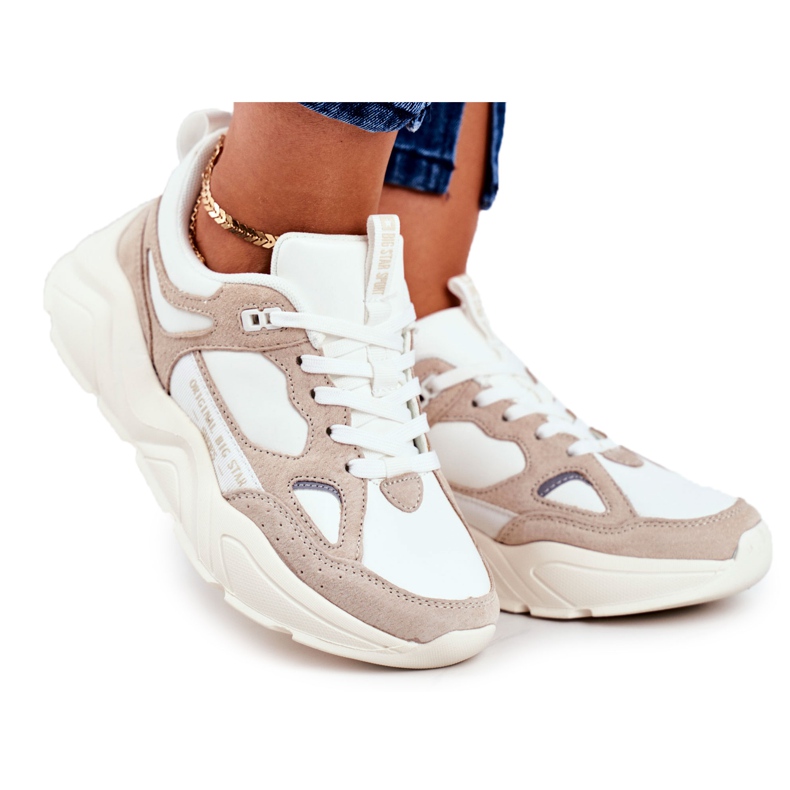 Ženske tenisice Big Star White GG274657 bijela