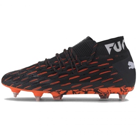 Kopačke Puma Future 6.1 Netfit MxSG M 106178 01 višebojan crna