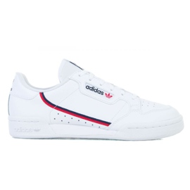 Cipele Adidas Continental 80 Jr F99787 bijela crna
