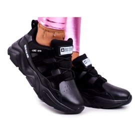 Ženske sportske cipele Big Star Black GG274636 crna