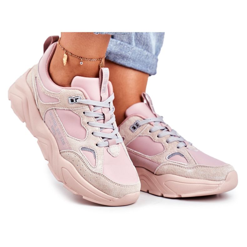 Ženske tenisice Big Star Pink GG274655 ružičasta