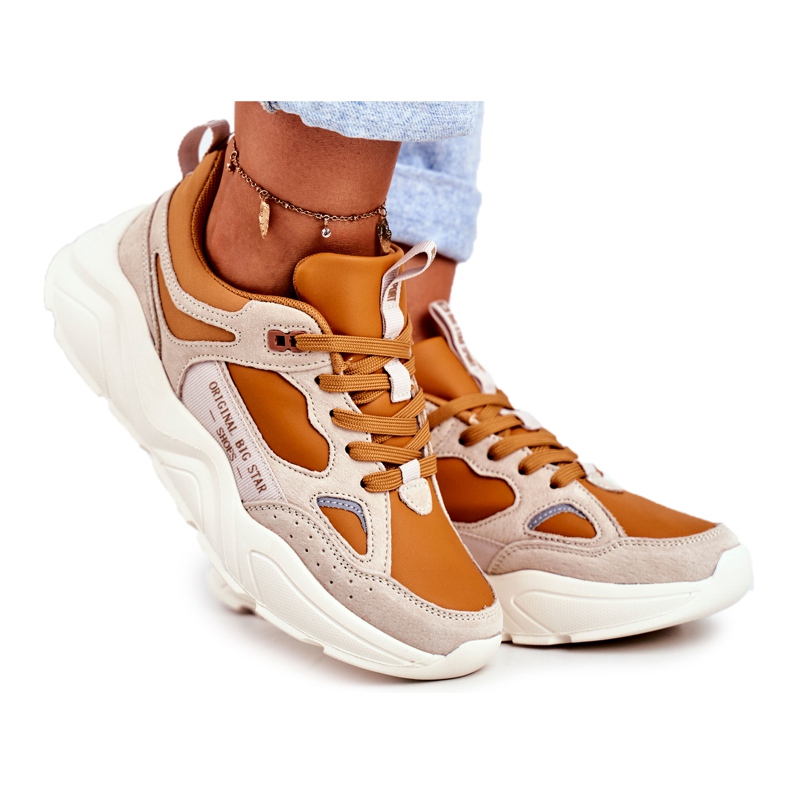 Ženske tenisice Big Star Bež GG274653