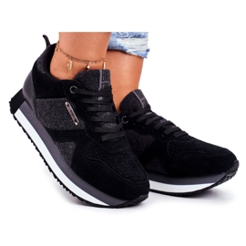 Sportovi za mlade Big Star Black GG274464 crna