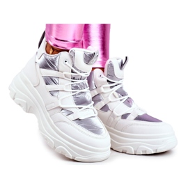 EVE Ženske sportske cipele bijele boje Granto bijela