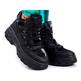 EVE Ženske sportske cipele Black Granto crna