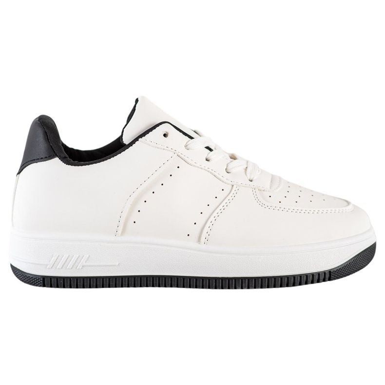 SHELOVET Tenisice na palmi bijela