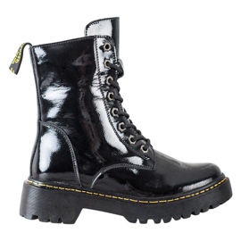 VINCEZA kožari crna