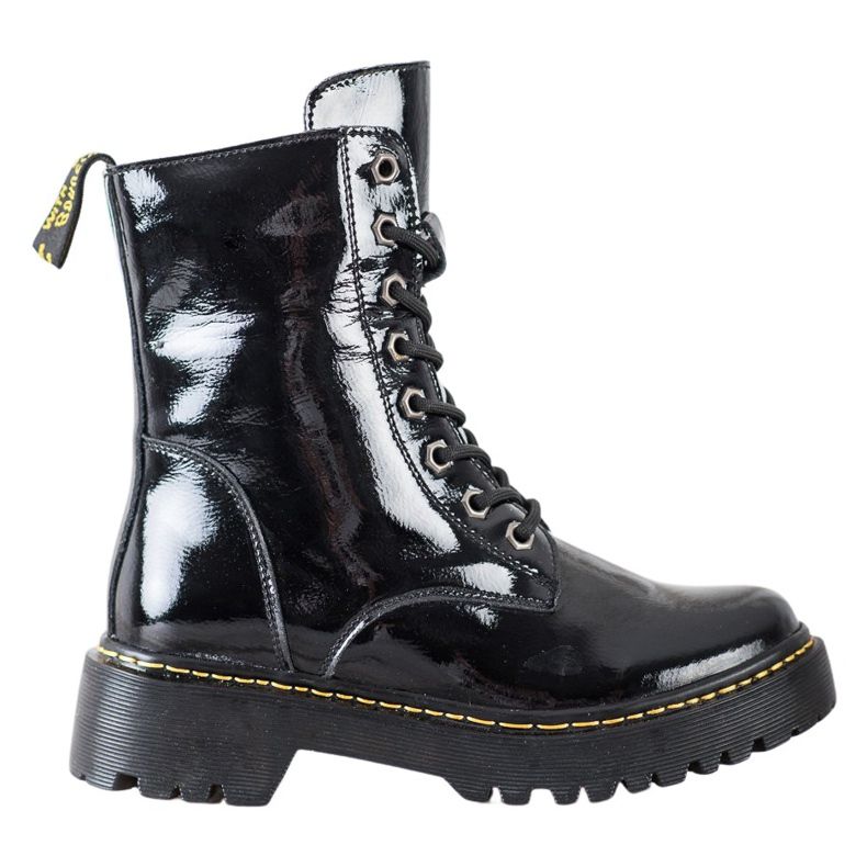 VINCEZA kožari crno