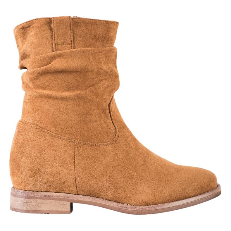 Kaubojske čizme na klin VINCEZA smeđa