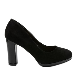 Crne crpke na stupu LEI-69 crna