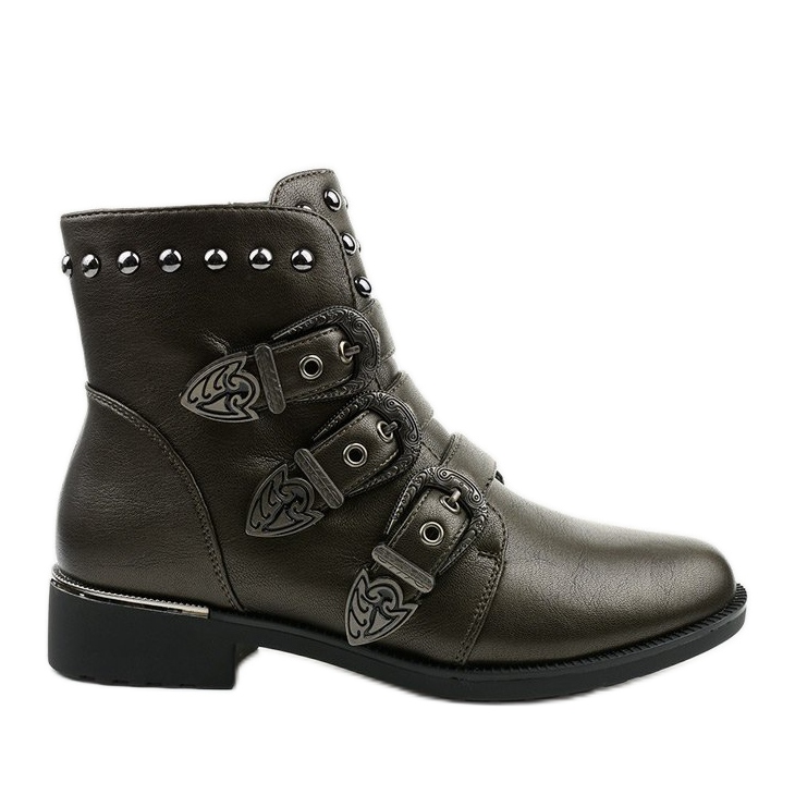 Ženske smeđe čizme sa slovima Aotoria smeđa