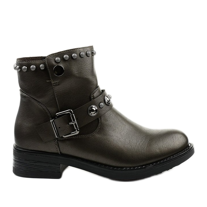 Ženske smeđe čizme sa slovima Eire smeđa