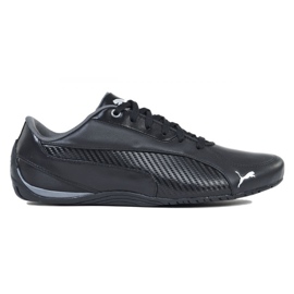 Puma Drift Cat 5 Carbon M 36113701 crna