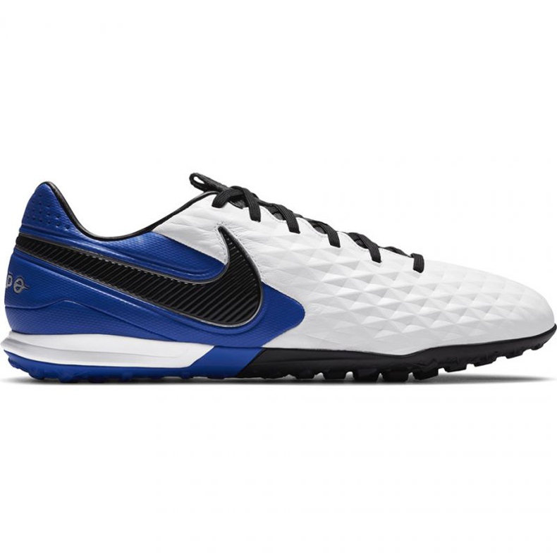 Nike Tiempo Legend 8 Pro Tf M AT6136 104 kopačke , bijela, plava bijela