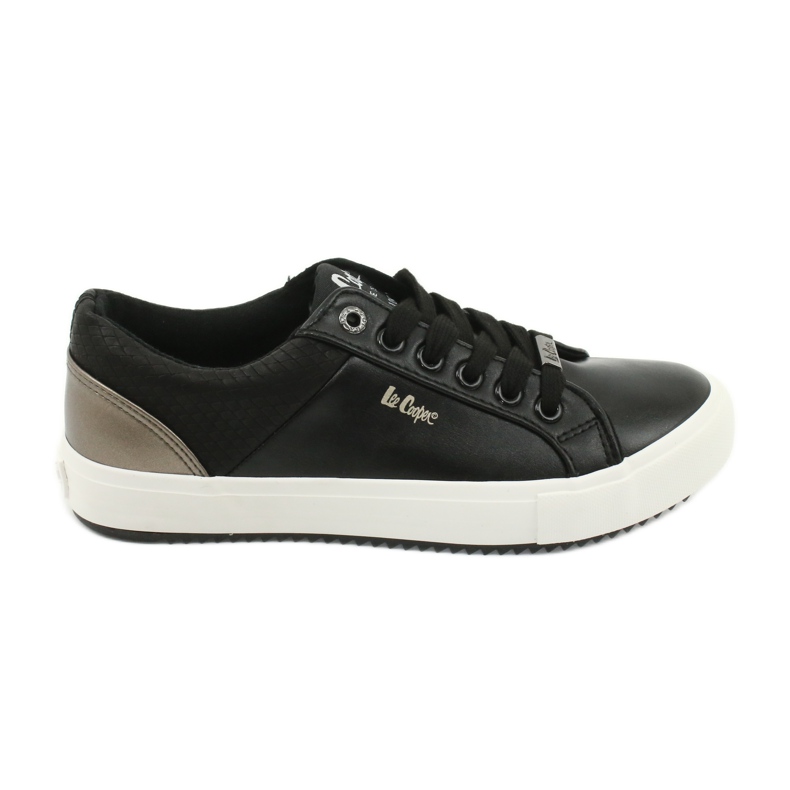 Lee Cooper Ženske eko S-SKI tenisice LCJL-20-31-041 Black crno