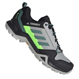 Adidas Terrex AX3 Gtx M FW9455 cipele crna siva zelena