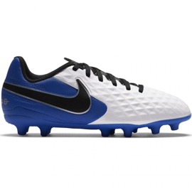 Nike Tiempo Legend 8 Club FG / MG Jr AT5881 104 nogometne cipele šaren bijela