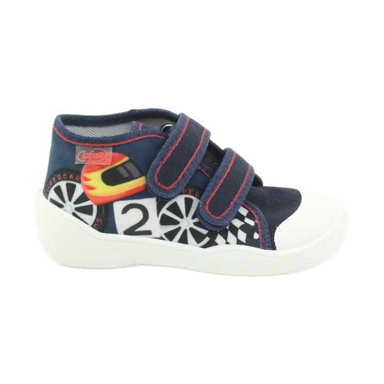 Befado narančaste dječje cipele 212P061 bijela crvena mornarsko plava