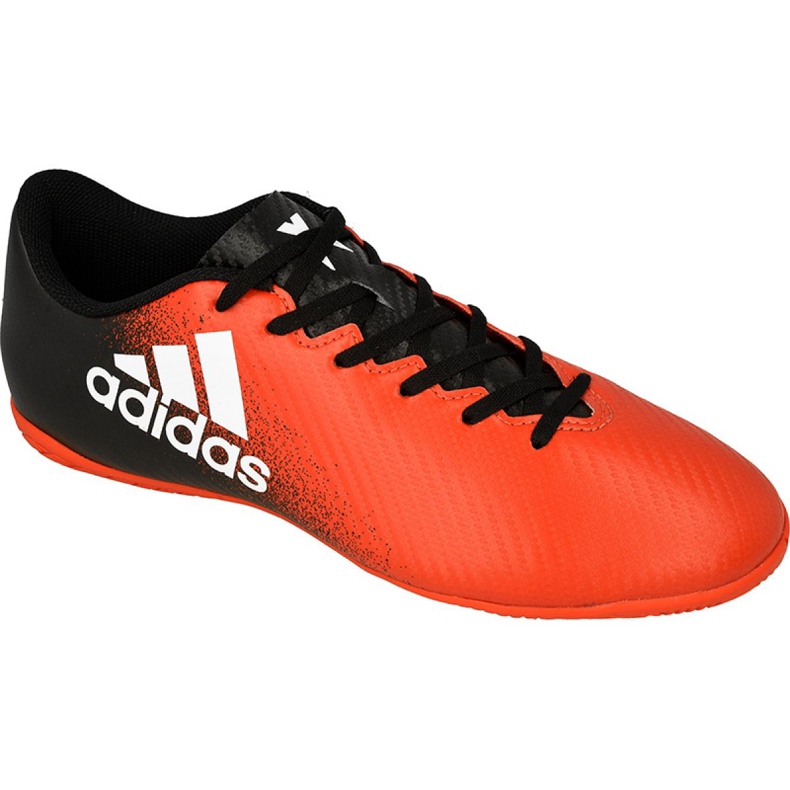 Unutarnje cipele adidas X 16,4 U M BB5734 raznobojna crvena
