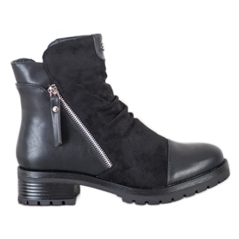 Radnici na klizaču VINCEZA crna