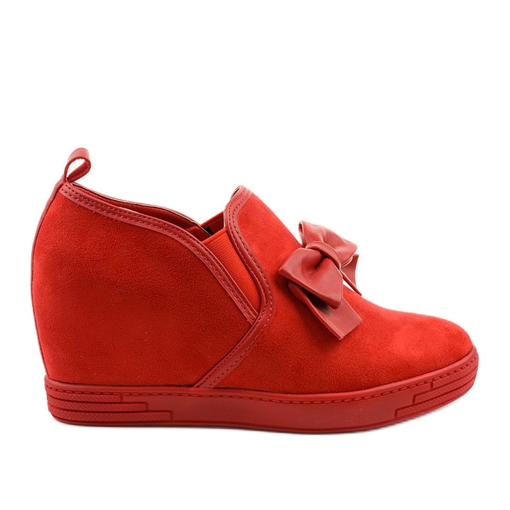 Crvene tenisice s mašnom Tifi crvena