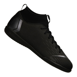 Nike tenisice za nogomet Superfly 6 Academy Gs Ic Jr AH7343-001 crno crno