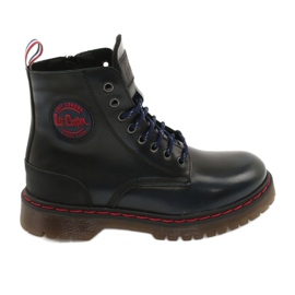 Lee Cooper Čizme LCJPL-20-01-014 Mornarica crna tamnoplava