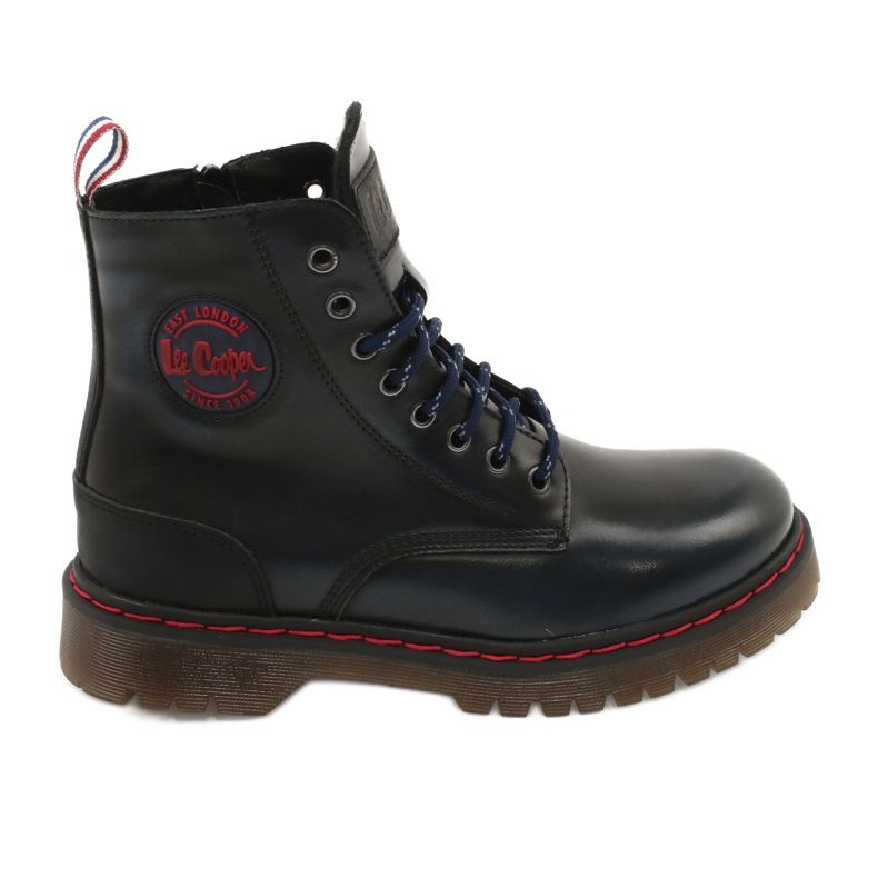 Lee Cooper Čizme LCJPL-20-01-014 Mornarica crno mornarsko plava